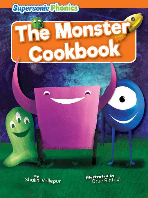 Cover image for The Monster Cookbook